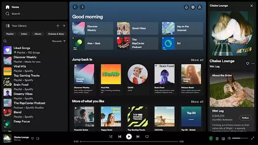 Phat truc tuyen trong Spotify Mod Apk - Tải Spotify Mod Premium Apk (Mở Khóa) v9.0.26.468 Spotify Mod Apk mang đến trải nghiệm nghe nhạc trực tuyến mượt mà