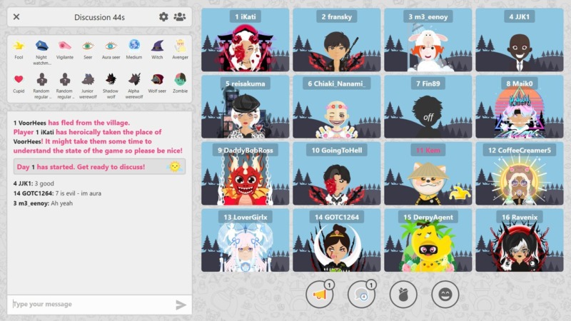 Phoi hop voi dong doi trong Hack Wolvesville Ma soi - Download Hack Wolvesville - Werewolf Online v2.7.82 (Unlimited Money, Diamonds) Team coordination in Hack Wolvesville - Werewolf