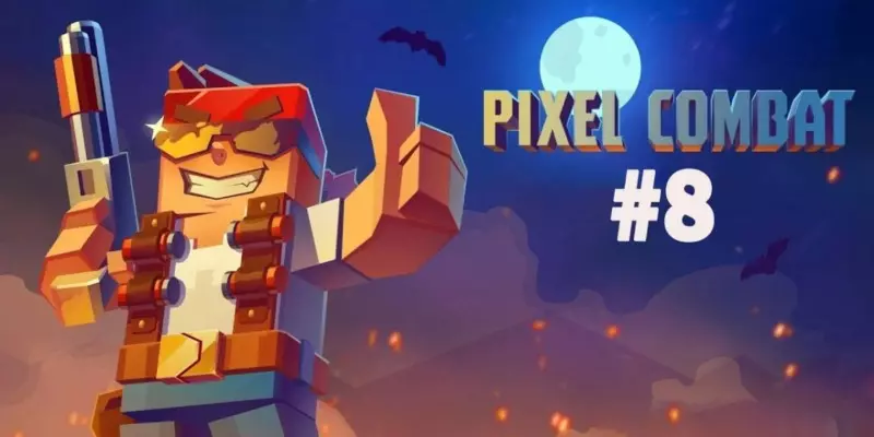 Pixel Combat: Zombies Strike Mod Apk v5.5.23 (Unlimited Money)