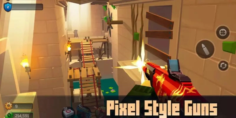 Pixel Combat: Zombies Strike Mod Apk v5.5.23 (Unlimited Money)