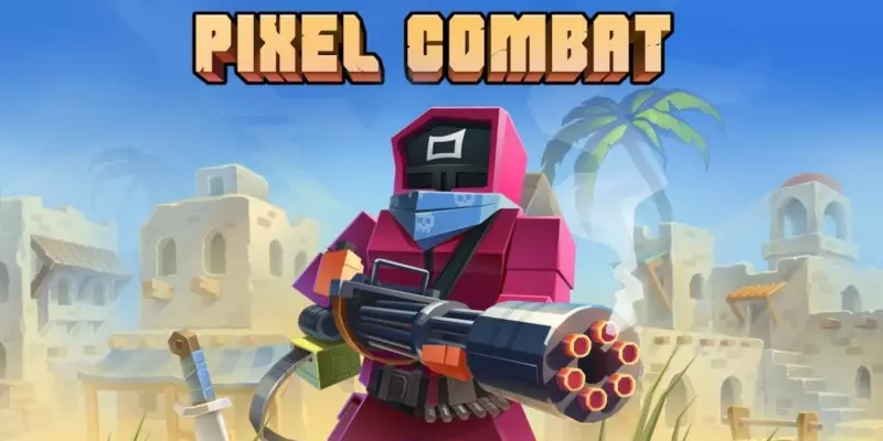 Pixel Combat: Zombies Strike Mod Apk v5.5.23 (Unlimited Money)