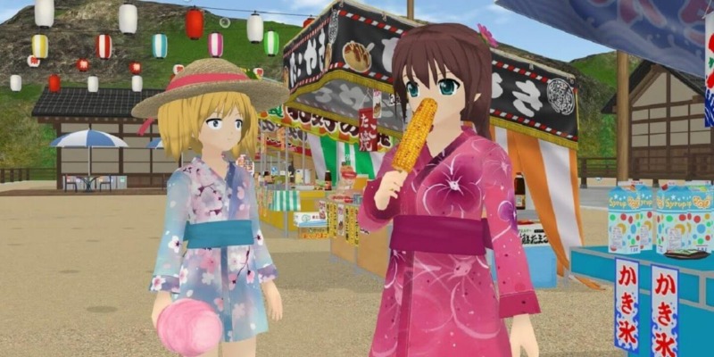 Shoujo City 3D Mod Apk 1.12 (Uang Tak Terbatas / Pembelian Gratis)