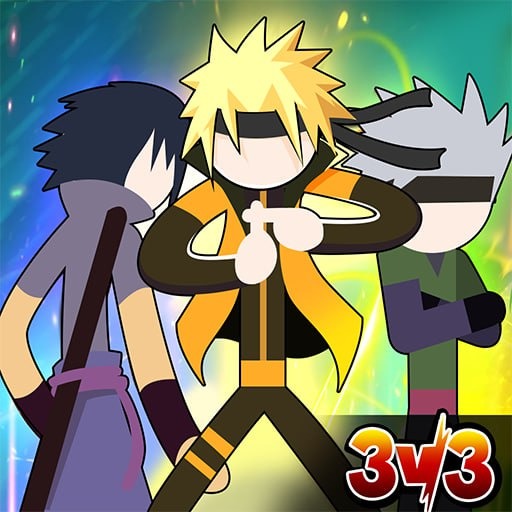Stickman Ninja – 3v3 Battle Arena Mod V5.8 (Uang Tidak Terbatas, Tidak Ada CD Keterampilan)