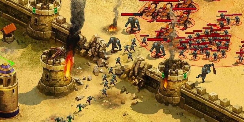 Throne Rush Mod Apk 5.26.0 (Full Tiền/ Đá Quý/ Thức Ăn)