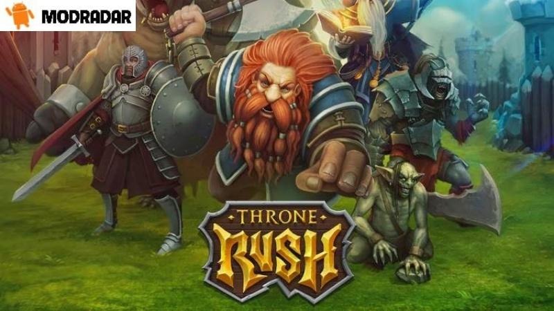 Giới thiệu về Throne Rush Mod Apk