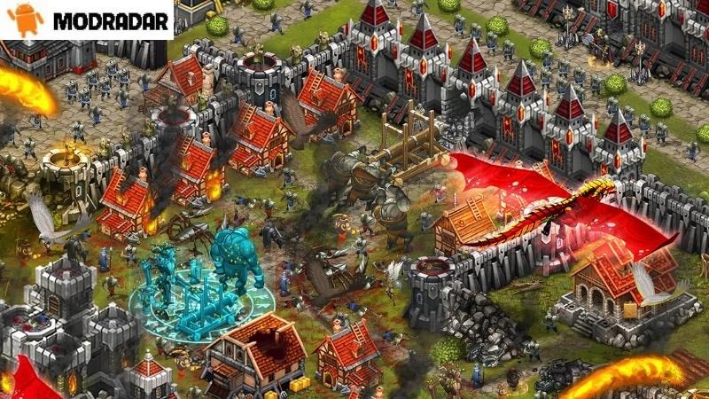 Các câu hỏi liên quan đến Throne Rush Mod