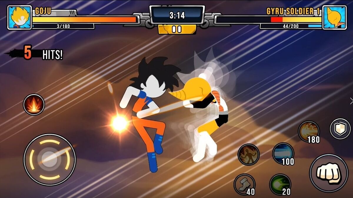 Tinh Nang Co Trong Phien Ban Super Stickman Dragon Warriors Hack - Tải Super Stickman Dragon Warriors Hack Apk (Vô Hạn Tiền, Menu, Mana) v1.3.0 Các Tính Năng Có Trong Phiên Bản Super Stickman Dragon Warriors Hack