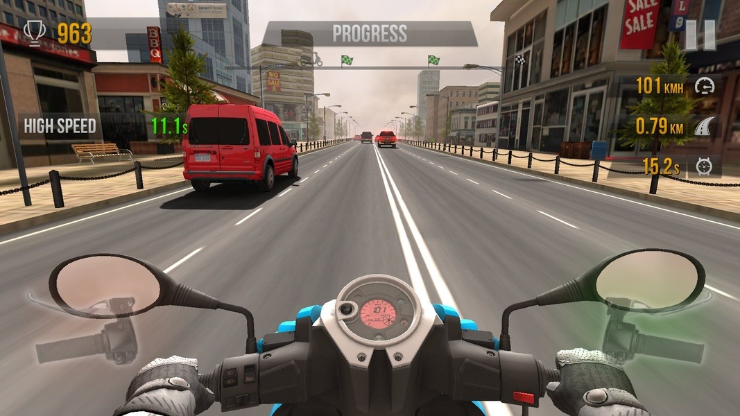 Tinh Nang Noi Bat cua Hack Traffic Rider Mod APK - Tải Traffic Rider Hack Apk (MOD Full Tiền, Mở Khóa Tất Cả Xe) v.2.0 Các Tính Năng Nổi Bật của Hack Traffic Rider Mod APK