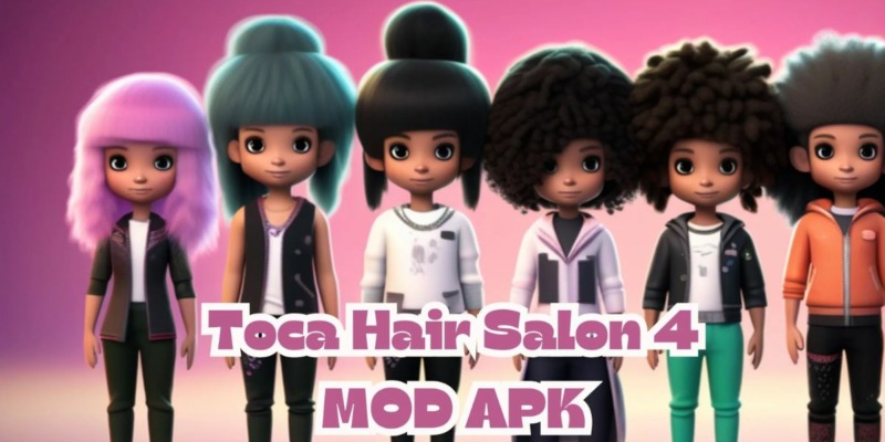 Toca Hair Salon 4 Mod Apk 2.1 (Đã mở khóa)