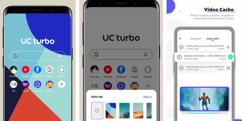 UC Browser Turbo Mod Apk 1.10.6.900 (Chặn Quảng Cáo)