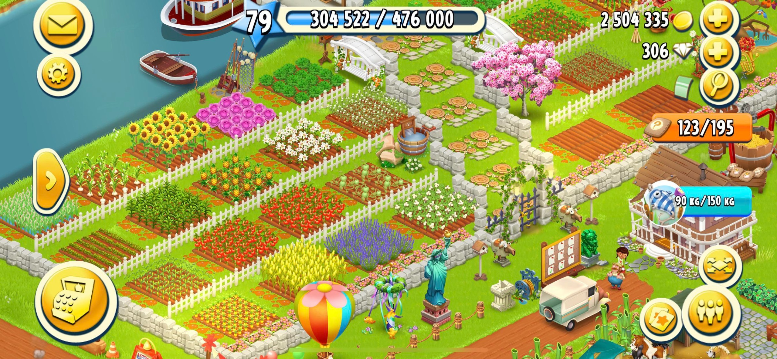 Vo Han Hat Giong trong HAY DAY Apk scaled - Tải Hack Hay Day Apk (MOD Vô Hạn Tiền, Hạt Giống) v1.65.153 Một trong những điểm nổi bật của phiên bản HAY DAY Hack là tính năng vô hạn hạt giống