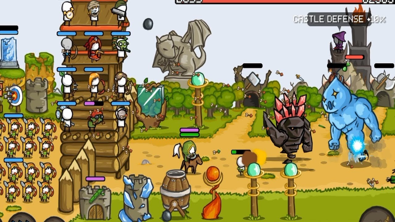 che do vo cuc trong Grow Castle - Tải Grow Castle Hack Apk (MOD Full Tiền, Kim Cương, Menu, Bất Tử) v1.40.10 chế độ vô cực trong Grow Castle chính là sự lựa chọn lý tưởng