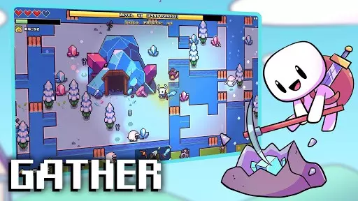 Giới thiệu Forager Apk