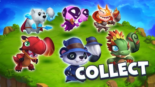 Hòn Đảo Thiên Đường trong Hack Monster Legends