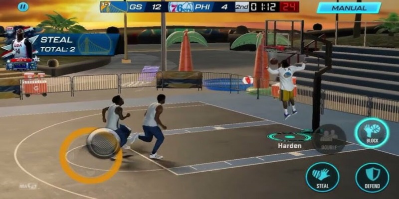 NBA 2K Mobile Basketball Mod 8.13.9792449 (Vô Hạn Tiền)