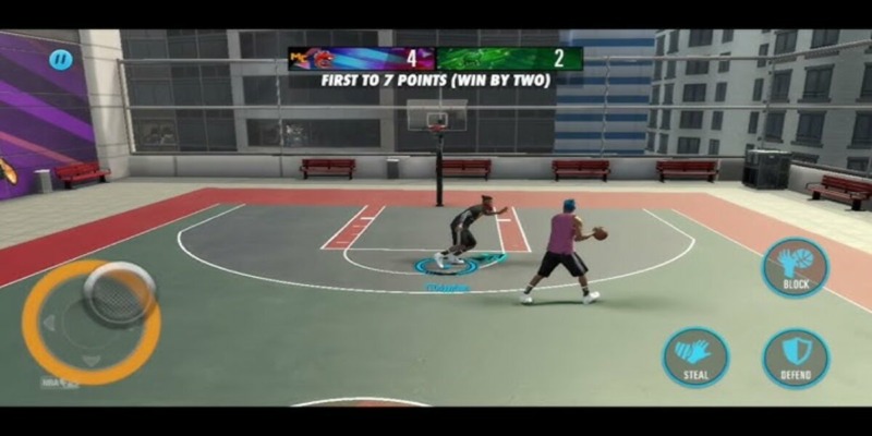 NBA 2K Mobile Basketball Mod 8.13.9792449 (Vô Hạn Tiền)