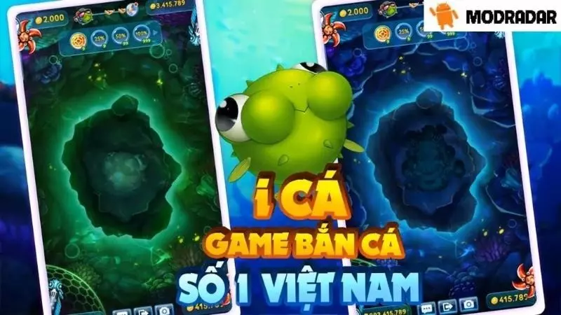 iCá – Bắn Cá ZingPlay VNG Mod