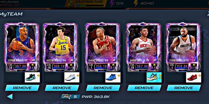 maxresdefault 11 1 - NBA 2K Mobile Basketball Mod 8.13.9792449 (Vô Hạn Tiền) Phiên bản Mod Apk của NBA 2K Mobile Basketball