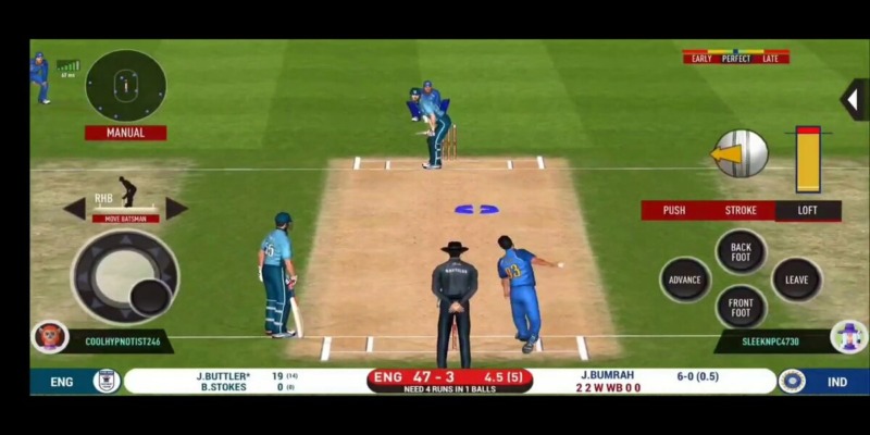 Real Cricket 20 MOD APK 5.7 (Vô Hạn Tiền)