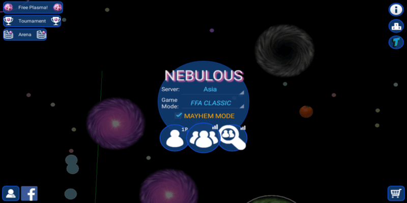 nebulous games like agario 1 - Nebulous.io Mod APK (Level 900 Instantly) v8.0.6.1 The advantages that Nebulous.io Mod possess