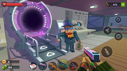 Pixel Combat: Zombies Strike Mod