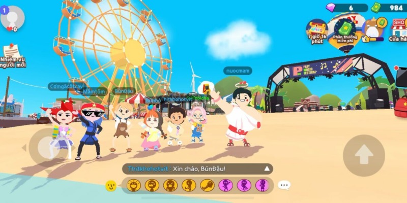 Hack Play Together Mod Apk v2.08.0 (Mega Menu, Khóa Máy Ảnh,  Hack Câu Cá)