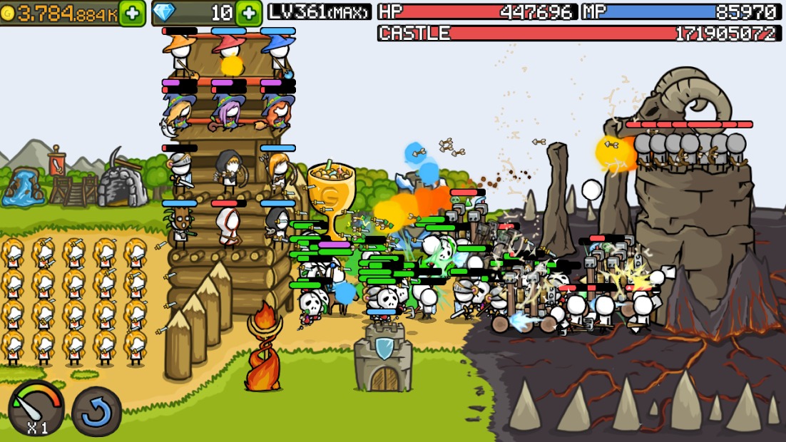 tinh nang bat tu trong Mod Grow Castle - Tải Grow Castle Hack Apk (MOD Full Tiền, Kim Cương, Menu, Bất Tử) v1.40.10 Mod Grow Castle tính năng bất tử là một trong những tính năng quan trọng
