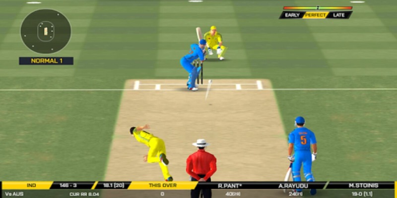 Real Cricket 20 MOD APK 5.7 (Vô Hạn Tiền)