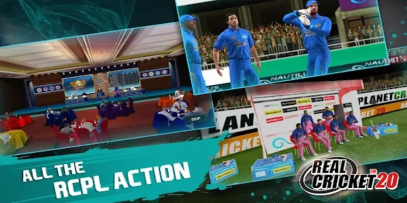 unnamed 3 1 - Real Cricket 20 MOD APK 5.7 (Vô Hạn Tiền) Xây Dựng Đội Hình Mơ Ước