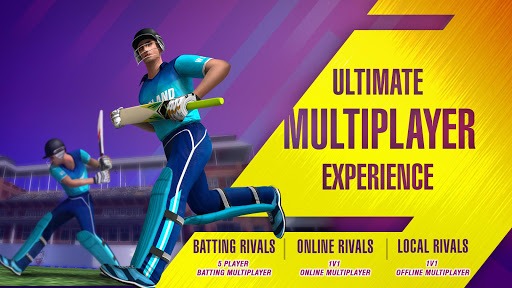 World Cricket Championship 2 mod apk Customize Your Team