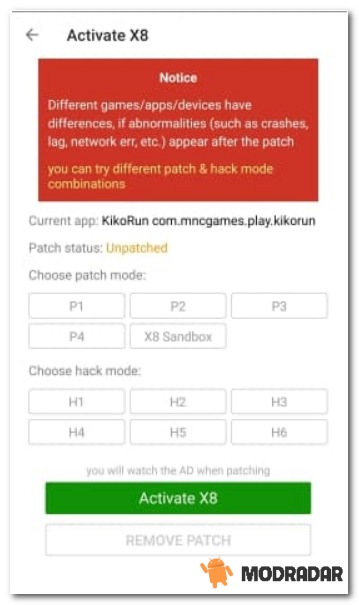 x8 Speede Mod APk