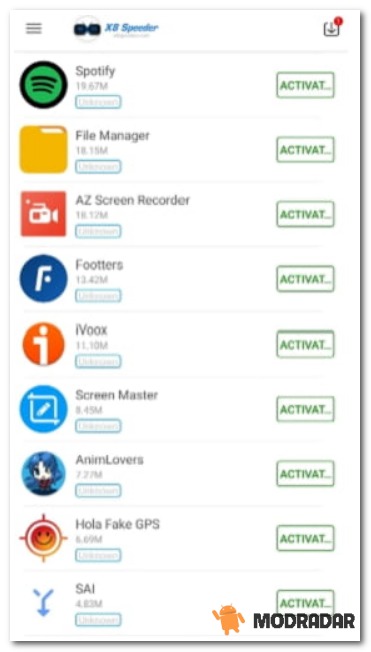 x8 Speede Mod APk