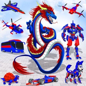 Dragon Robot – Riding Extreme APK V1.10 Dragon Robot – Riding Extreme APK V1.10