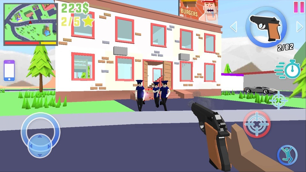 Dude Theft Wars Mod So Huu Nhung Tinh Nang Hap Dan - Tải Hack Dude Theft Wars Mod Apk (Vô Hạn Tiền, Menu, Bất Tử) v0.9.0.9e2 Phiên Bản Dude Theft Wars Mod Sở Hữu Những Tính Năng Hấp Dẫn