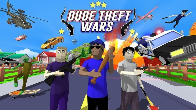 Dude Theft Wars Mod Tổng Quan Về Game Dude Theft Wars Mod