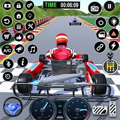 Go Kart Racing Games 3D Stunt Mod v1.1.6 (Shop for free) Go Kart Racing Games 3D Stunt Mod v1.1.6 (Shop for free)