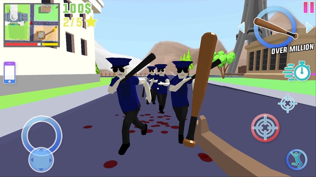 Dude Theft Wars Hack Dude Theft Wars Hack người chơi có thể tự do làm mọi thứ mà mình thích