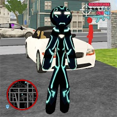 Neon Iron Stickman Mod v65.0 (Mở Khóa)