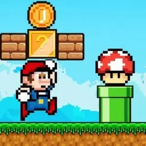 Super Mano Run Adventure mod V1.3.5 Vô Hạn Tiền