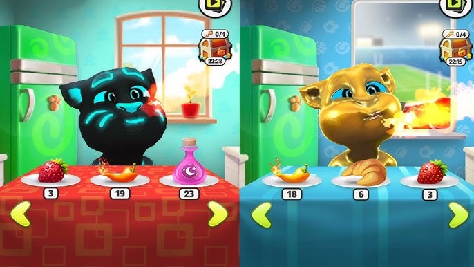 Bieu cam va giong noi lap lai nguoi choi trong My Talking Tom - Tải Hack My Talking Tom Mod Apk (Vô Hạn Tiền) v25.2.2.6470 My Talking Tom còn cho phép người chơi có thể tương tác trực tiếp với Tom