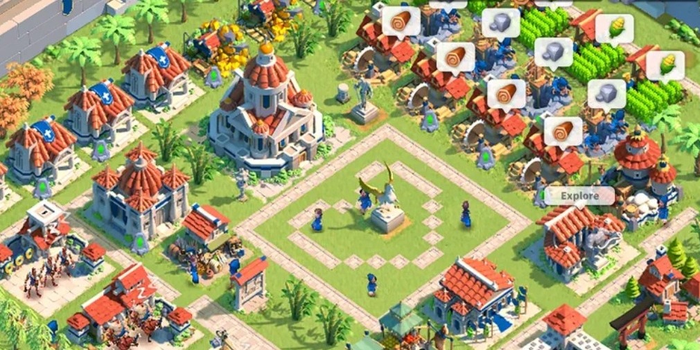 Boi canh trong Rise of Kingdoms Apk - Tải Rise Of Kingdoms Hack Apk (MOD Vô Hạn Tiền, Không Quảng Cáo) v1.0.94.18 Rise of Kingdoms Apk người chơi sẽ xây dựng trang trại và phát triển các công trình