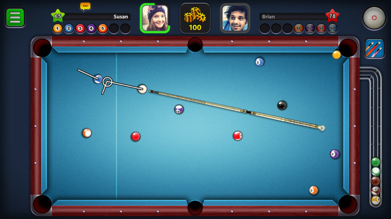 Cach choi game trong 8 Ball Pool APK - Tải 8 Ball Pool Hack Apk (Mod Vô Hạn Tiền, Đường Kẻ Dài, Menu) v56.7.0 Cách chơi 8 Ball Pool APK rất đơn giản và dễ làm quen