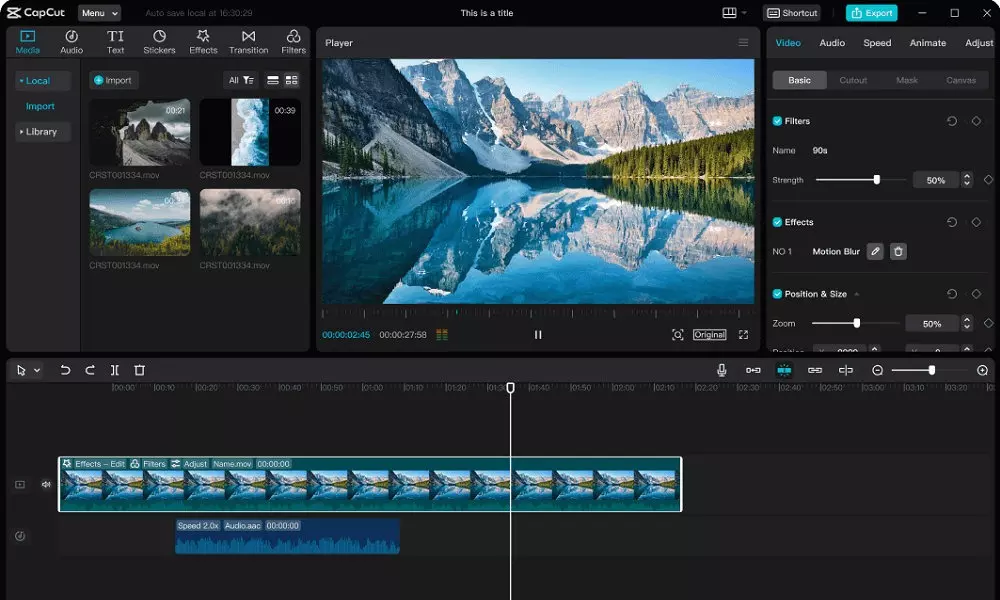 Chinh sua video chuyen nghiep trong capcut online - Tải CapCut Online Apk (MOD Mở Khóa Premium) v13.8.0 CapCut online mang đến cho người dùng một công cụ chỉnh sửa video mạnh mẽ