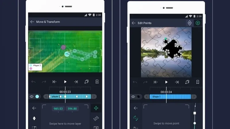 Chinh sua video va anh da lop trong Alight Motion Pro - Tải Alight Motion Pro Apk (MOD Mở khoá Pro, Xóa bỏ logo) v5.0.271.1002592 Alight Motion Pro cho phép người dùng có thể chỉnh sửa video và ảnh đa lớp