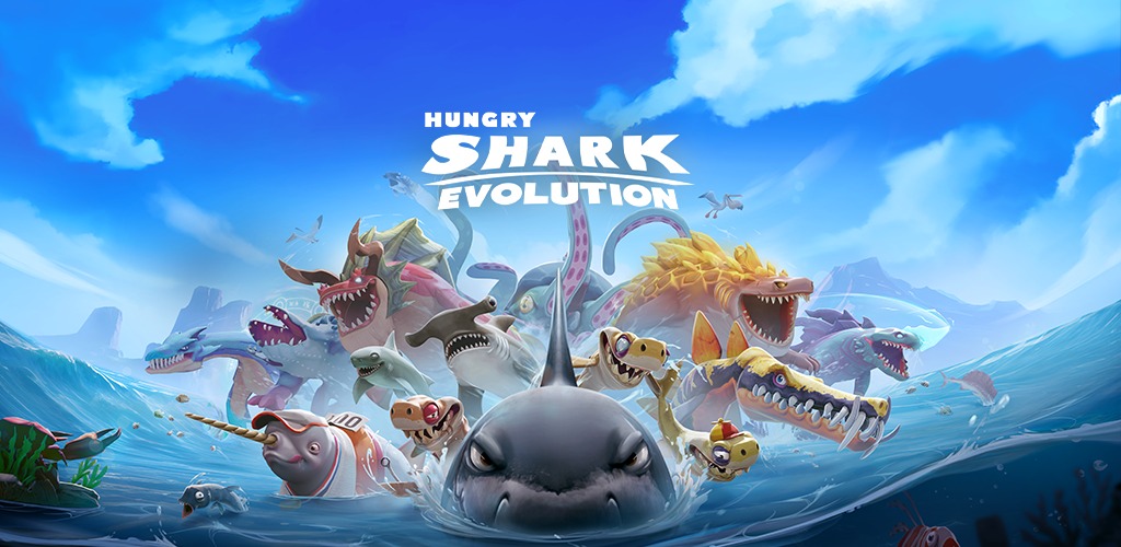 Game Hungry Shark Evolution - Tải Hack Hungry Shark Evolution Mod Apk (Vô Hạn Tiền, Bất Tử, Menu) v12.8.0 Tổng Quan Về Game Hungry Shark Evolution