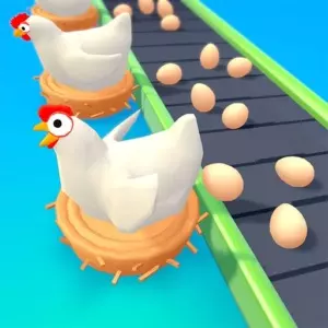 Idle Egg Factory Mod Apk (Free Rewards) v2.7.7 Idle Egg Factory Mod Apk (Free Rewards) v2.7.7