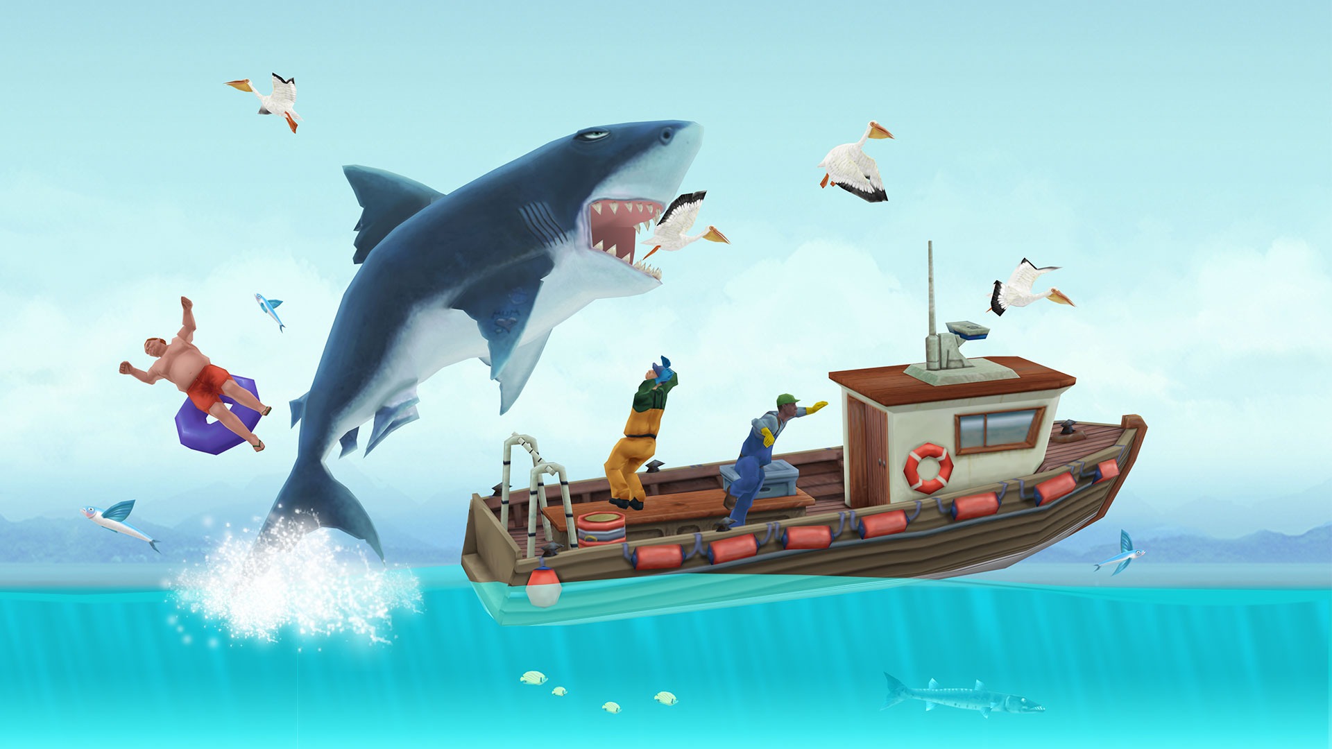Loi choi loi cuon trong Hungry Shark Evolution - Tải Hack Hungry Shark Evolution Mod Apk (Vô Hạn Tiền, Bất Tử, Menu) v12.8.0 Hungry Shark Evolution sẽ mang đến một trải nghiệm săn mồi đầy hấp dẫn
