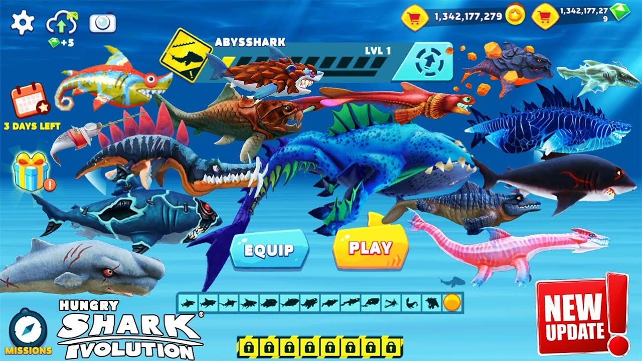 Ly Do Nen Su Dung Hungry Shark Evolution Mod.jp - Tải Hack Hungry Shark Evolution Mod Apk (Vô Hạn Tiền, Bất Tử, Menu) v12.8.0 Lý Do Nên Sử Dụng Phiên Bản Hungry Shark Evolution Mod