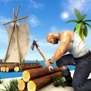 Raft Island Forest Survival mod v1.1.6 (Mở khóa)