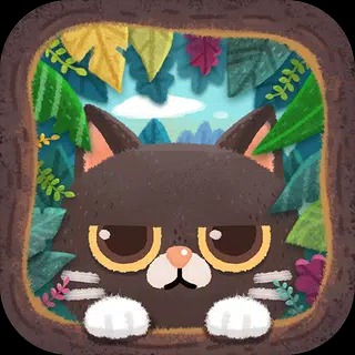 Secret Cat Forest mod v1.9.96 (Vô hạn gỗ)
